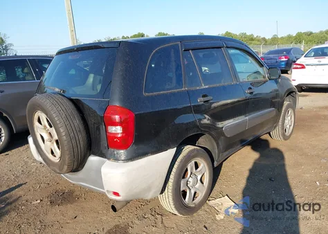 2005 Toyota Rav4 z USA, uszkodzony, nr VIN JTEGD20V050084057